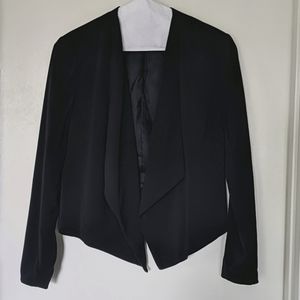 Navy Blue Blazer - Free Flowing!